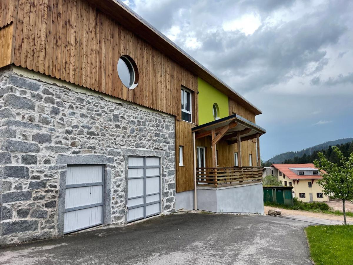 Les Gites De La Bergerie Xonrupt-Longemer Exteriör bild