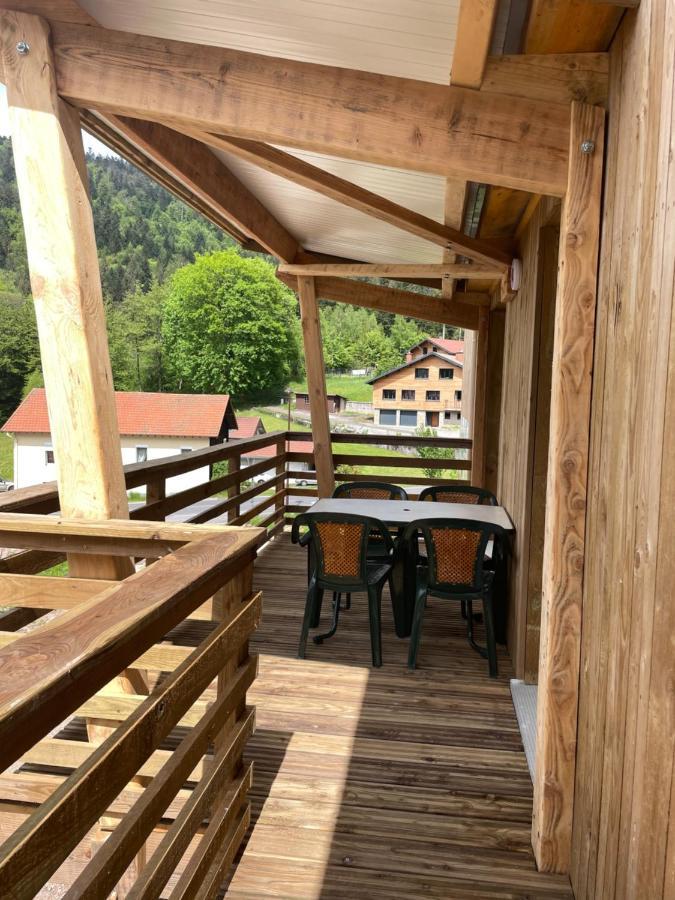 Les Gites De La Bergerie Xonrupt-Longemer Exteriör bild